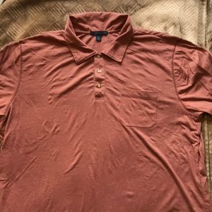 Short sleeve polo shirt